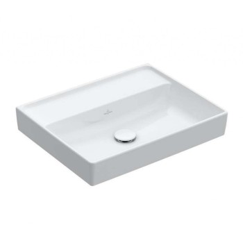 Vannas istabas izlietne Villeroy & Boch Collaro 60x47cm TitanCeram keramika, Balta 4A336301