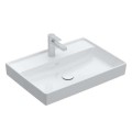 Vannas istabas izlietne Villeroy & Boch Collaro 60x47cm TitanCeram keramika, Balta 4A336601