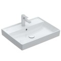 Vannas istabas izlietne Villeroy & Boch Collaro CeramicPlus 60x47cm, Balta