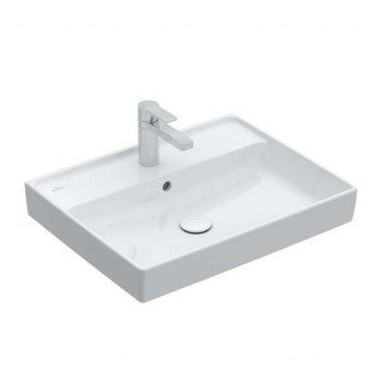 Vannas istabas izlietne Villeroy & Boch Collaro CeramicPlus 60x47cm, Balta