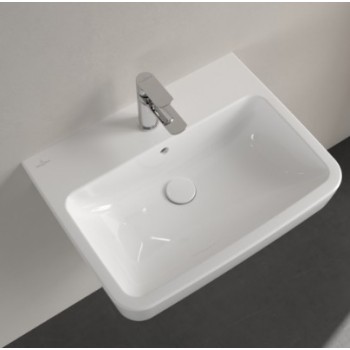 Раковина для ванной Villeroy & Boch O.novo 60x46см накладная, Белый