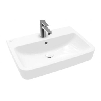 Раковина для ванной Villeroy & Boch O.novo 65x46 см, Белый