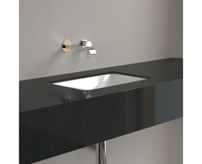 Раковина для ванной Villeroy & Boch Loop&Friends 54x34 см, керамика TitanCeram с покрытием CeramicPlus, встраиваемая, белая 4A5701R1