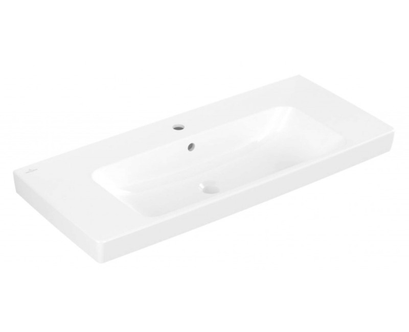Vannas istabas izlietne Villeroy & Boch Architectura izlietne 100x45 cm, Balta 4A87A501