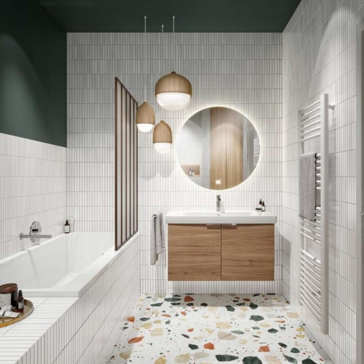 Раковина для ванной Villeroy & Boch Architectura, раковина 100x45 см, белая 4A87A501 Раковина для ванной Villeroy & Boch Architectura, раковина 100x45 см, белая 4A87A501