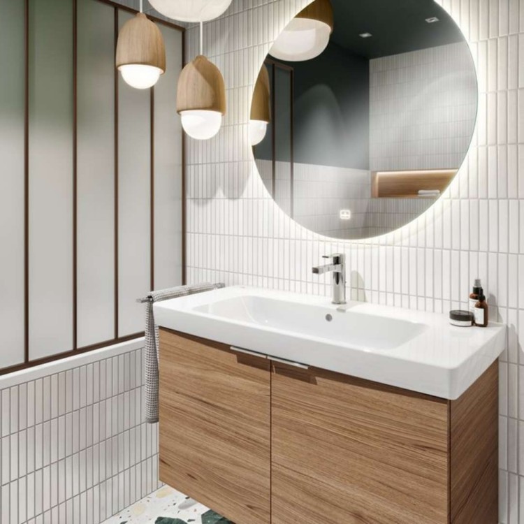 Раковина для ванной Villeroy & Boch Architectura, раковина 100x45 см, белая 4A87A501 Раковина для ванной Villeroy & Boch Architectura, раковина 100x45 см, белая 4A87A501