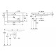 Раковина для ванной Villeroy & Boch Architectura, раковина 100x45 см, белая 4A87A501 Раковина для ванной Villeroy & Boch Architectura, раковина 100x45 см, белая 4A87A501