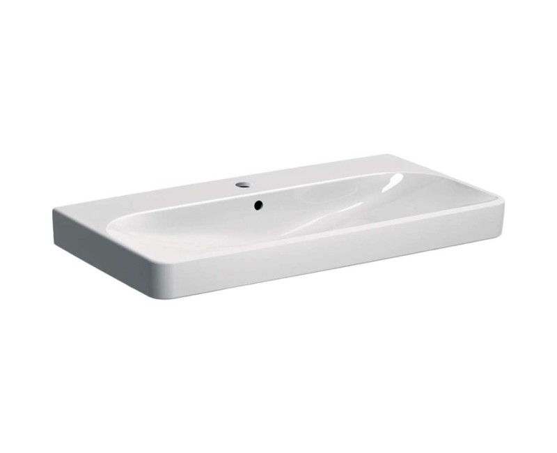 Vannas istabas izlietne Geberit Smyle Square 90x48cm Balta