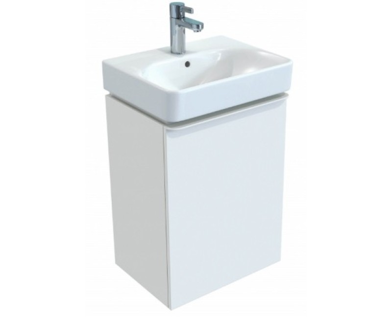 Шкафчик под раковиной GEBERIT Smyle Square 49x41x62см (без раковины) Белый 500.364.00.1