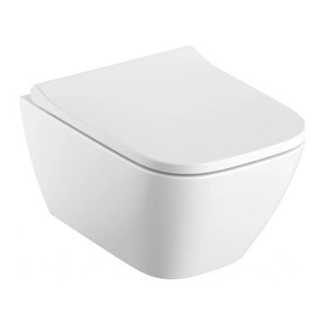 Piekaramais pods Geberit Smyle Square Rimless Bez vāka 500.379.01.1