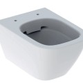 Подвесной унитаз Geberit Smyle Square Rimless Без крышки 500.379.01.1