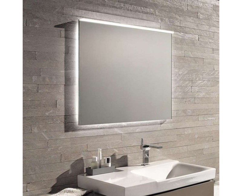 Зеркало для ванной Geberit Xeno 2 90x71см со LED подсветкой и подогревом 500.522.00.1