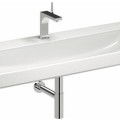 Vannas istabas izlietne Geberit Xeno 2 ar KeraTect 120x48cm Balta 500.551.01.1