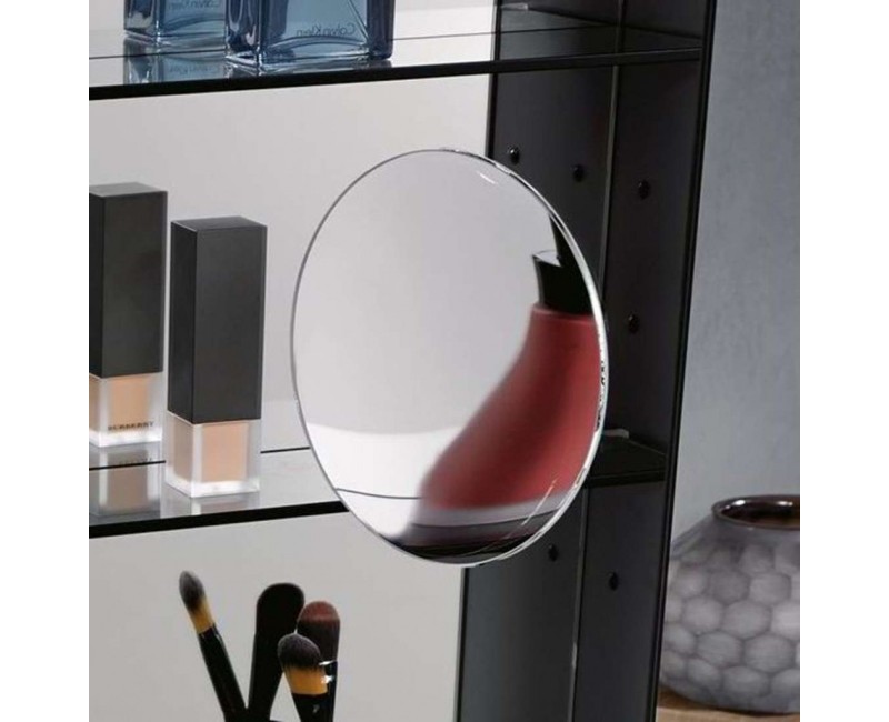 Шкафчик с зеркальными дверцамGeberit Option 90x70x17см с подсветкой 500.594.00.1