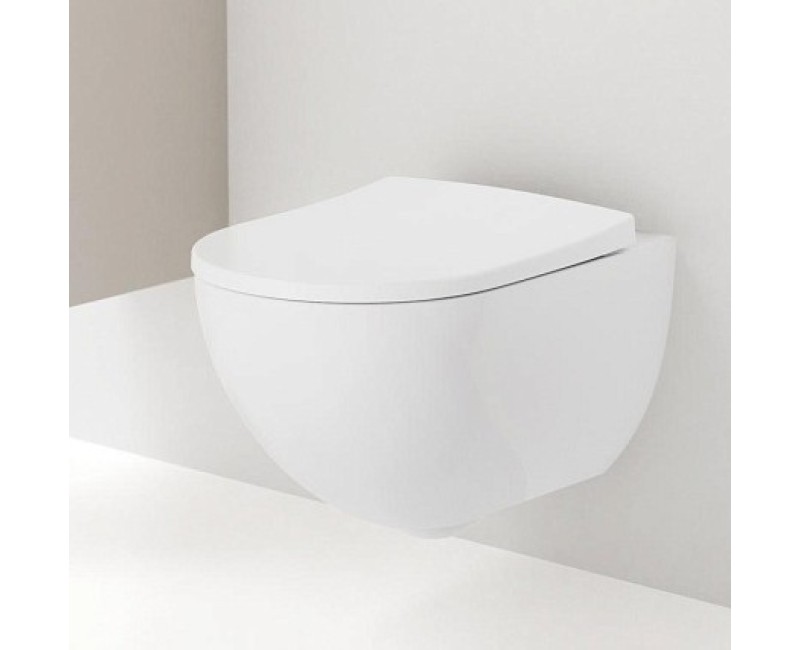 Подвесной унитаз Geberit Acanto Rimfree, белый