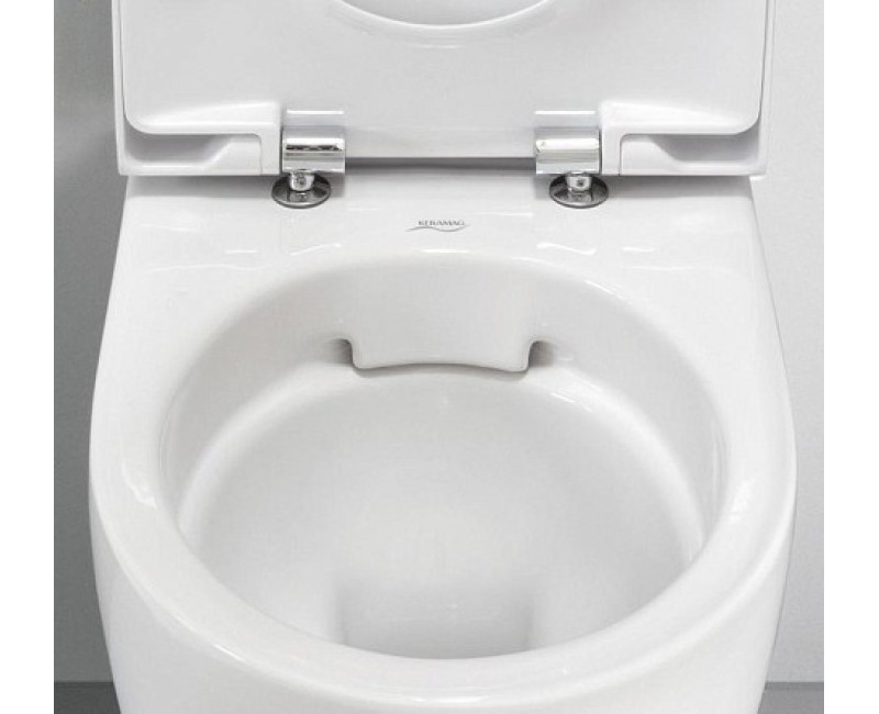 Подвесной унитаз Geberit Acanto Rimfree, белый