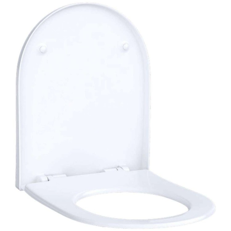 Poda vāks Geberit iCon ar SoftClose Balts 500.604.01.2 Poda vāks Geberit iCon ar SoftClose Balts 500.604.01.2