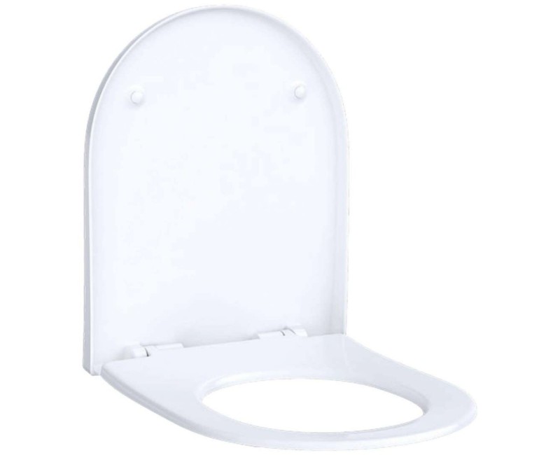 Poda vāks Geberit Acanto ar SoftClose Balts 500.660.01.2