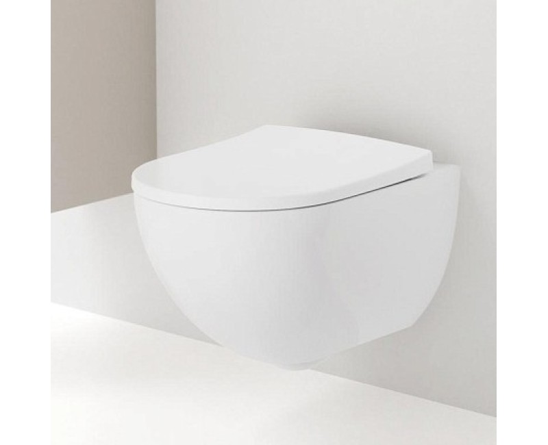 Poda vāks Geberit Acanto ar SoftClose Balts 500.660.01.2