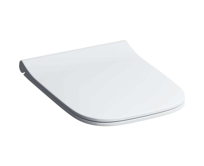 Кришка для унитаза Geberit Smyle Square с функцией SoftClose, белое 500.688.01.1