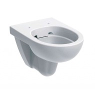 Piekaramais pods Geberit Selnova Rimfree bez vāka, Balts 501.045.00.7