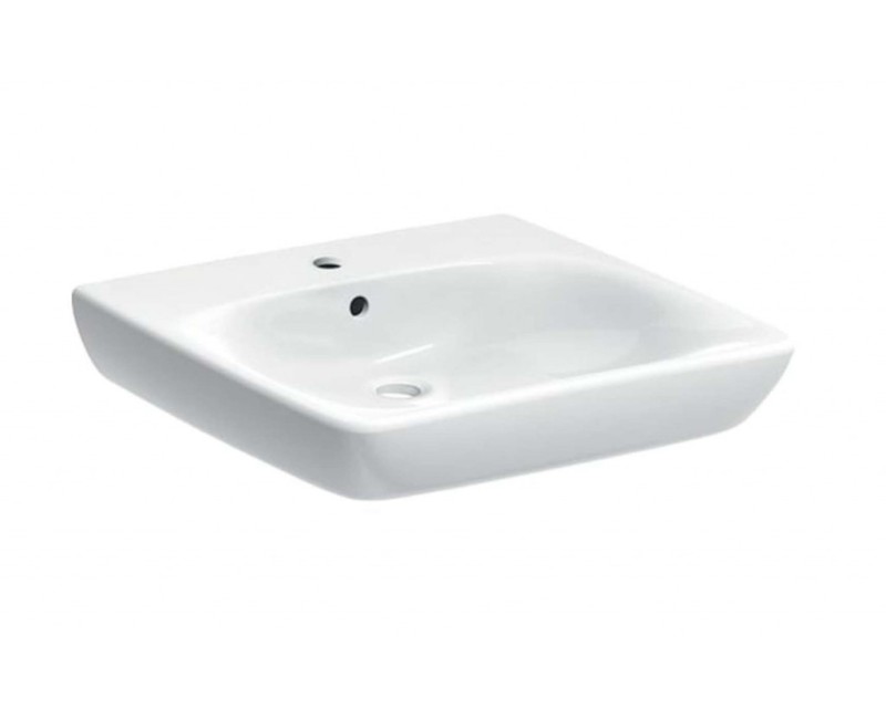 Раковина для ванной комнаты Selnova Comfort 55x55см Белый 501.461.00.7