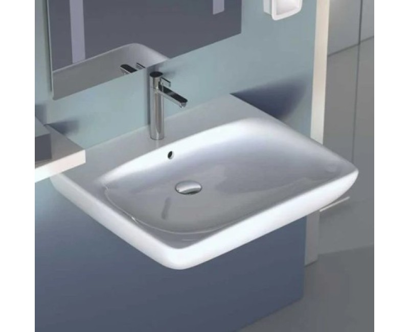 Раковина для ванной комнаты Selnova Comfort 55x55см Белый 501.461.00.7