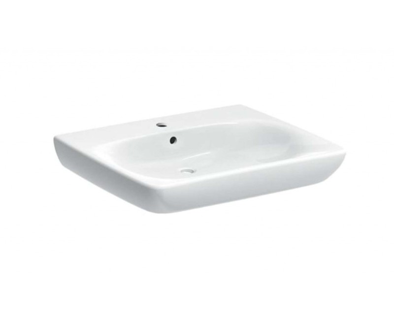 Раковина для ванной комнаты Selnova Comfort 65x55см Белый 501.463.00.7