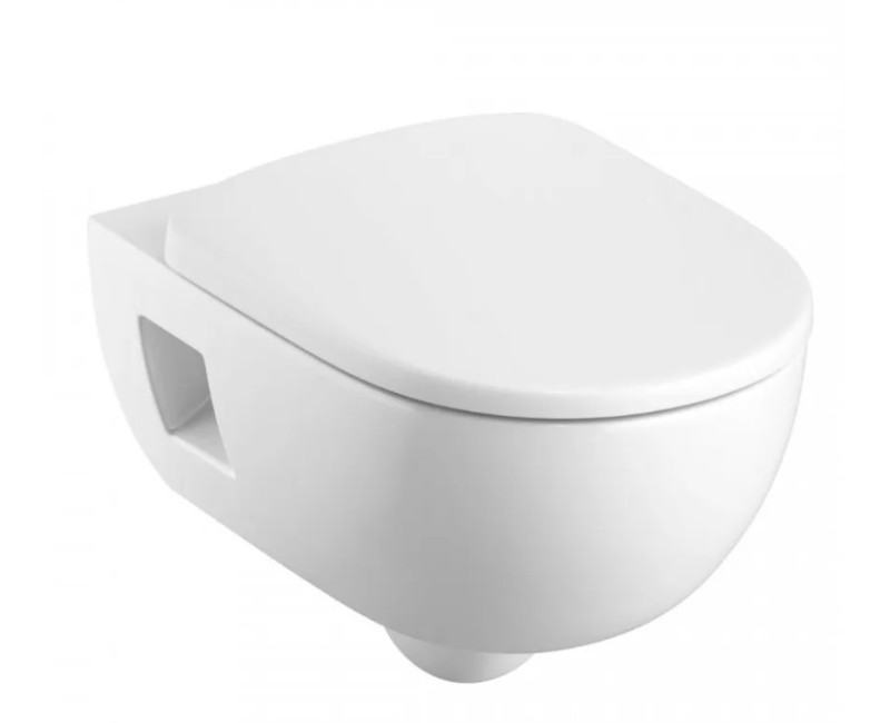 Подвесной унитаз Geberit Selnova Rimless Без крышки 501.545.01.1