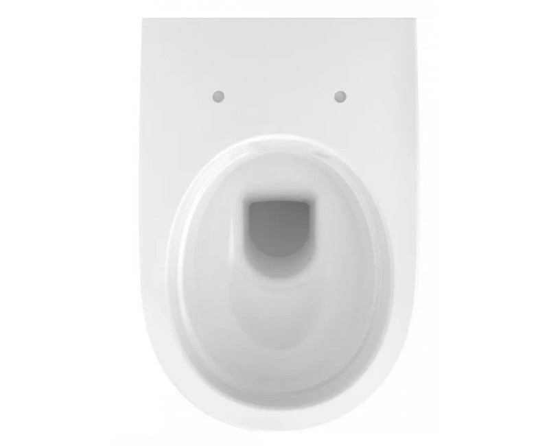 Подвесной унитаз Geberit Selnova Rimless Без крышки 501.545.01.1
