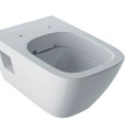 Подвесной унитаз Geberit Selnova Square Rimless Без крышки 501.546.01.1