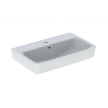 Vannas istabas izlietne Geberit Selnova Compact 60x40cm Balta 501.890.00.7