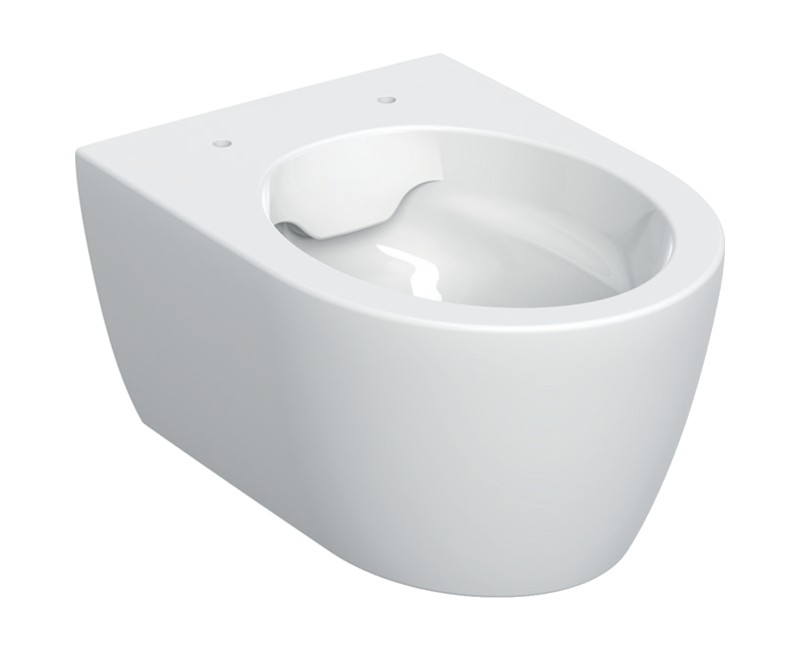 Piekaramais pods Geberit iCon Rimfree, KeraTect Balts 502.380.00.8