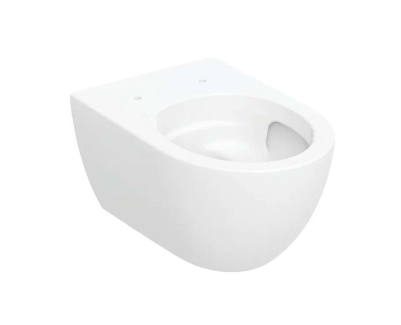 Piekaramais pods Geberit Acanto TurboFlush ar KeraTect, Rimfree, Balts 502.717.00.8