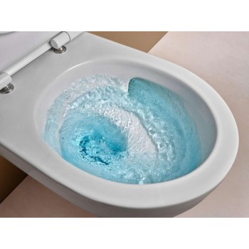 Piekaramais pods Geberit Acanto TurboFlush ar KeraTect, Rimfree, Balts 502.717.00.8