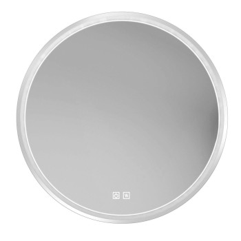 Зеркало для ванной Kielle Idolio со LED подсветкой и подогревом, D80см 50324003