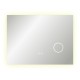 Зеркало для ванной Kielle Idolio со LED подсветкой и подогревом 60x80 см + косметическое зеркало 50324011 Зеркало для ванной Kielle Idolio со LED подсветкой и подогревом 60x80 см + косметическое зеркало 50324011
