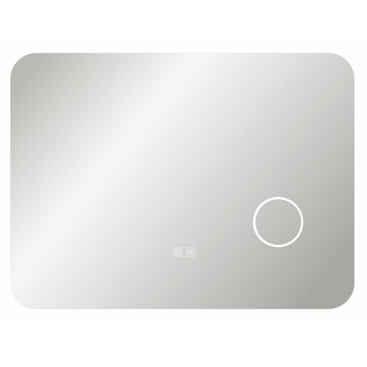 Зеркало для ванной Kielle Idolio со LED подсветкой и подогревом 60x80 см + косметическое зеркало 50324021 Зеркало для ванной Kielle Idolio со LED подсветкой и подогревом 60x80 см + косметическое зеркало 50324021