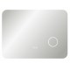Зеркало для ванной Kielle Idolio со LED подсветкой и подогревом 60x80 см + косметическое зеркало 50324021 Зеркало для ванной Kielle Idolio со LED подсветкой и подогревом 60x80 см + косметическое зеркало 50324021