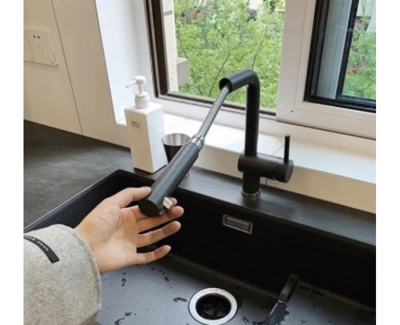 Virtuves maisītās Blanco LINUS-S Izvelkams Anthracite 516688