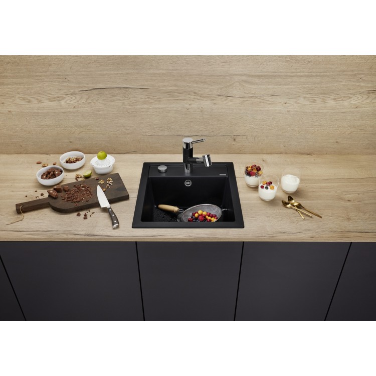 Virtuves izlietne BLANCO DALAGO 45 SILG PDUR Anthracite M.AF SILGRANIT™ 517156 Virtuves izlietne BLANCO DALAGO 45 SILG PDUR Anthracite M.AF SILGRANIT™ 517156
