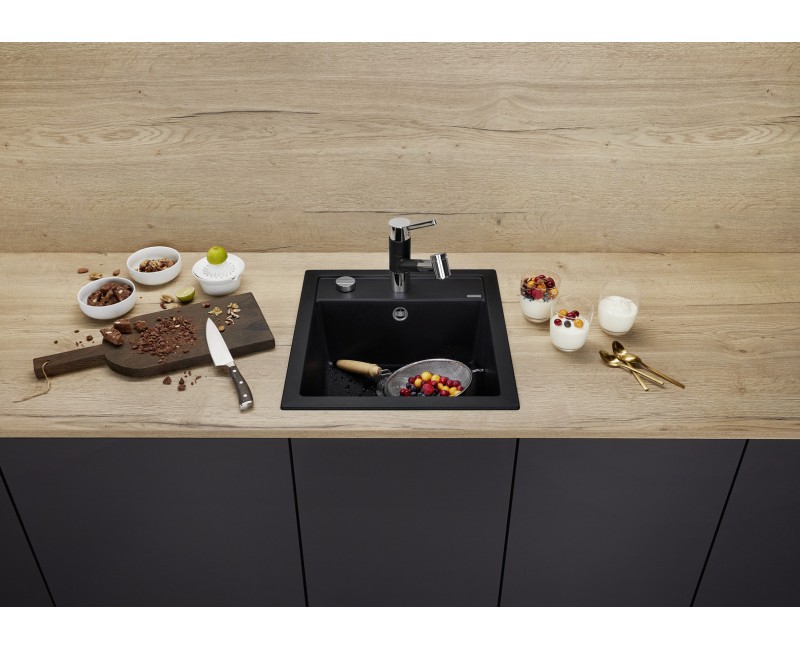 Кухонная мойка BLANCO DALAGO 45 SILG PDUR Антрацит M.AF SILGRANIT™ 517156