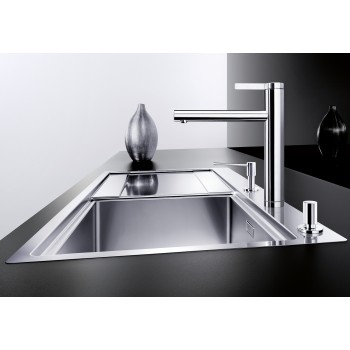 Смеситель для кухни Blanco LINEE Хром 517594