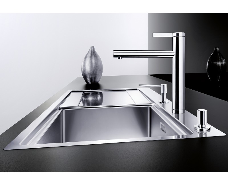 Virtuves maisītās Blanco LINEE Hromēts 517594