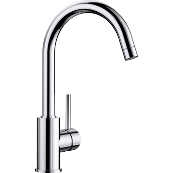 Кухонный смеситель BLANCO MIDA Chrome HD 517742