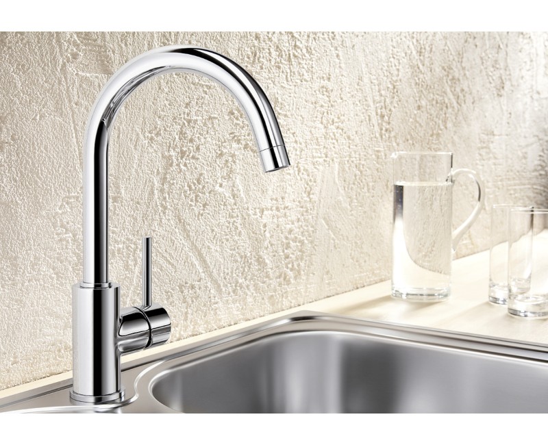 Смеситель для кухни Blanco Mida Хром 517742