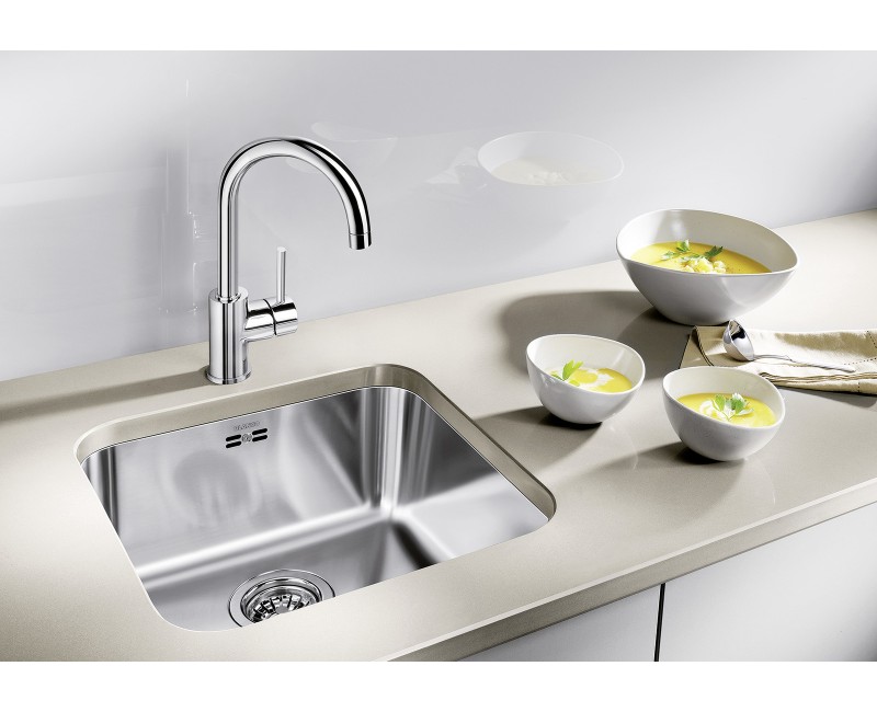 Смеситель для кухни Blanco Mida Хром 517742