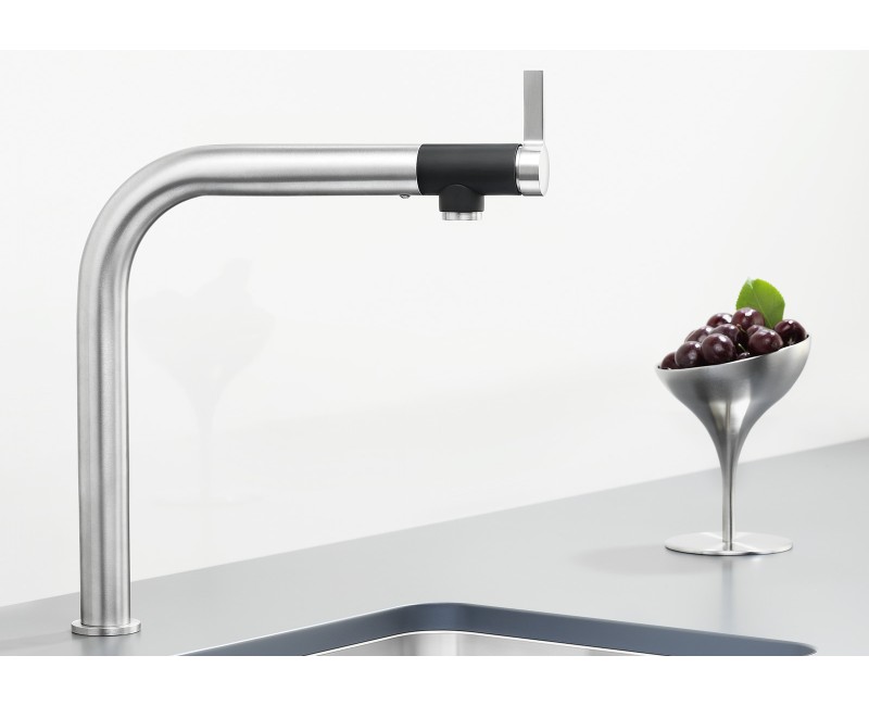 Virtuves maisītās Blanco VONDA Stainless steel 518435