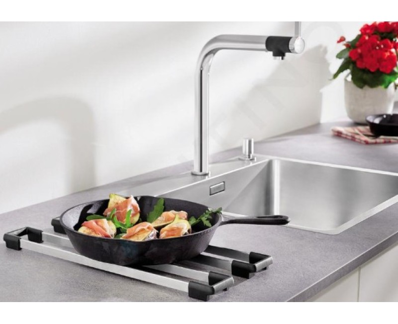 Virtuves maisītās Blanco VONDA Stainless steel 518435