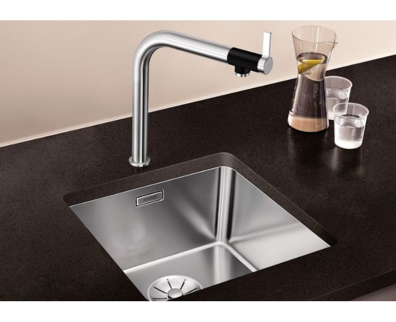 Virtuves maisītās Blanco VONDA Stainless steel 518435